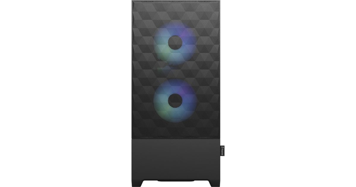Fractal Design Pop Air RGB Black TG Clear Tint, Tower-Gehäuse(schwarz)