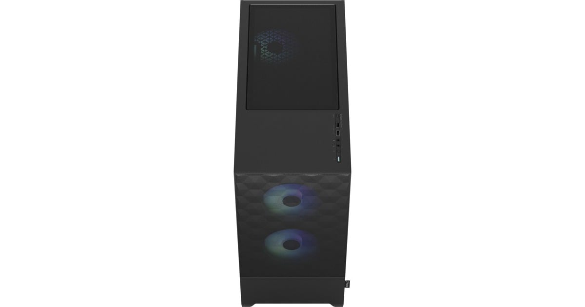 Fractal Design Pop Air RGB Black TG Clear Tint, Tower-Gehäuse(schwarz)