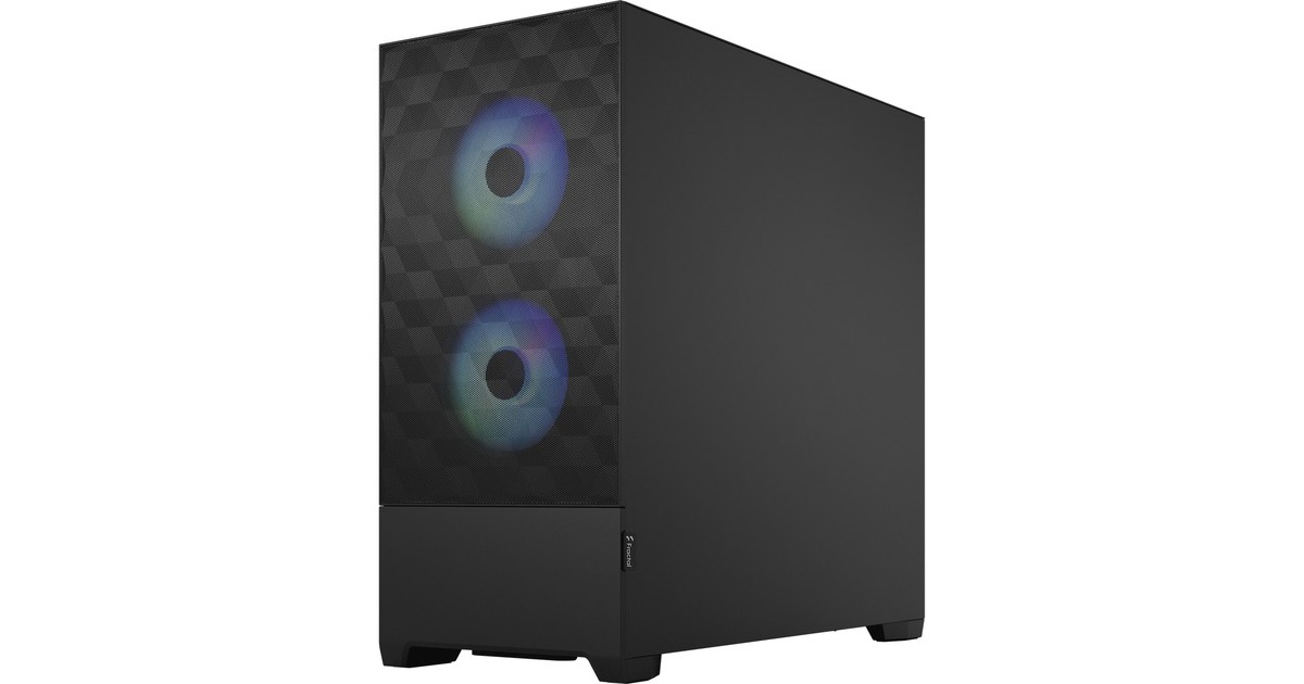 Fractal Design Pop Air RGB Black TG Clear Tint, Tower-Gehäuse(schwarz, Outlet)