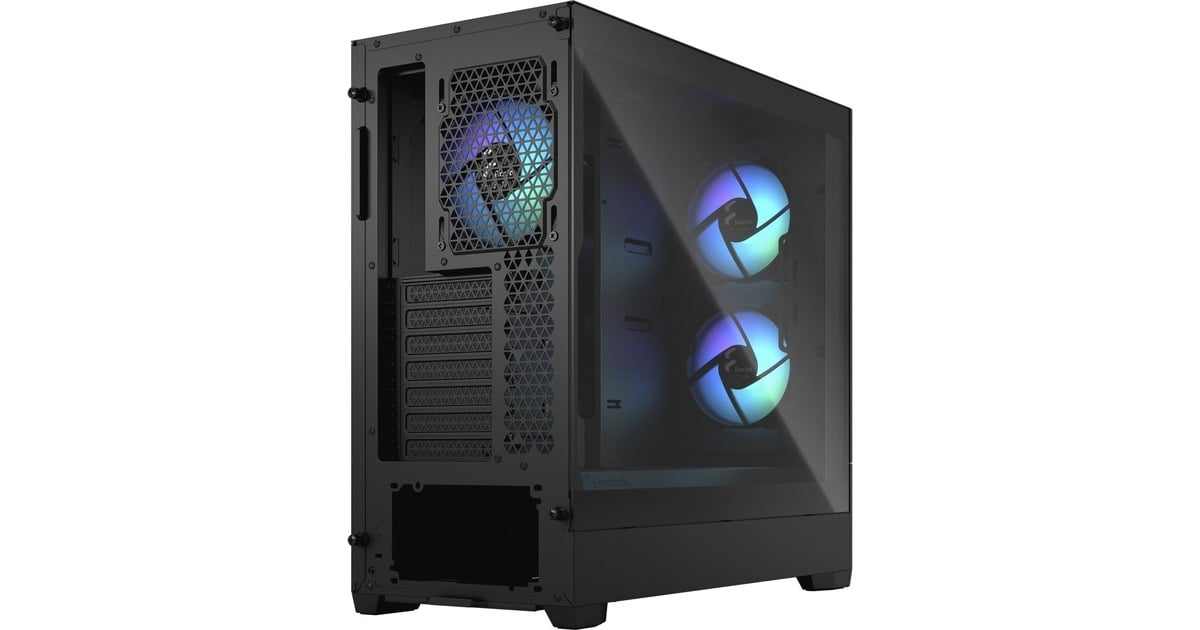 Fractal Design Pop Air RGB Black TG Clear Tint, Tower-Gehäuse(schwarz)
