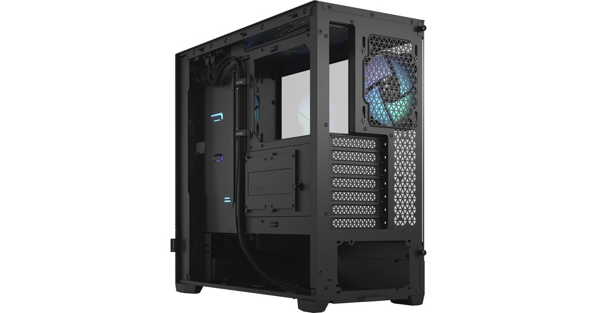 Fractal Design Pop Air RGB Black TG Clear Tint, Tower-Gehäuse(schwarz)