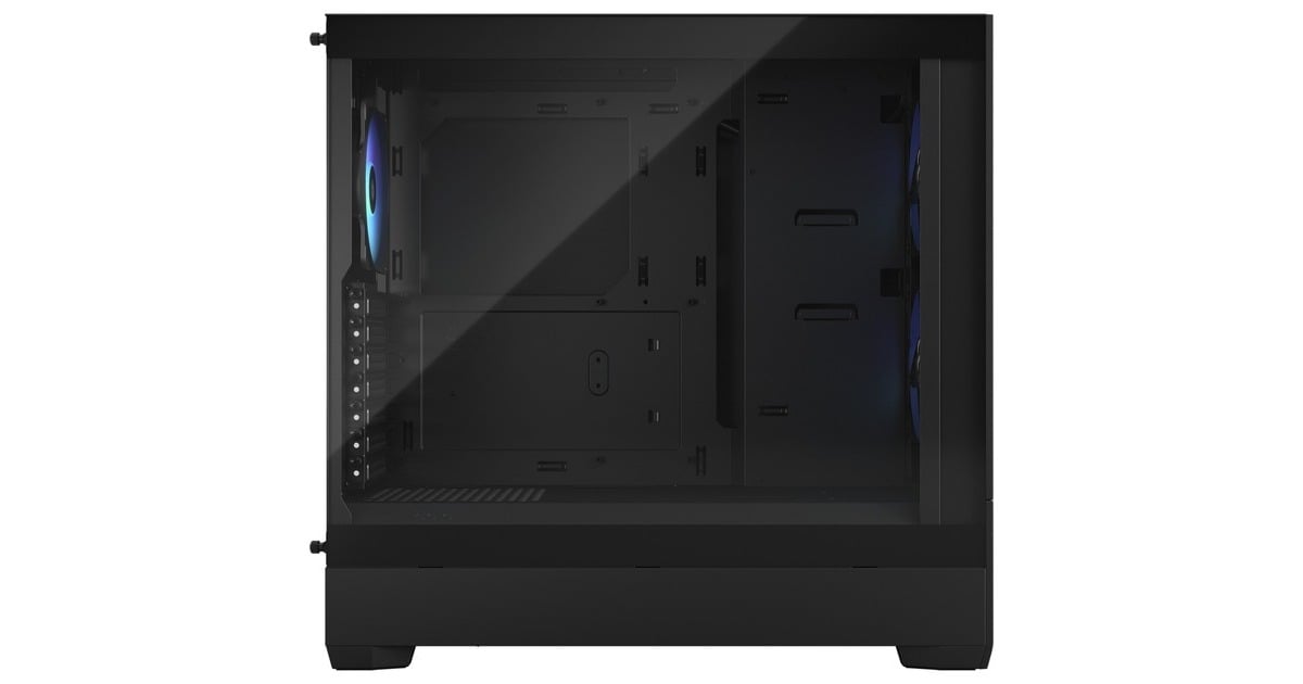 Fractal Design Pop Air RGB Black TG Clear Tint, Tower-Gehäuse(schwarz)