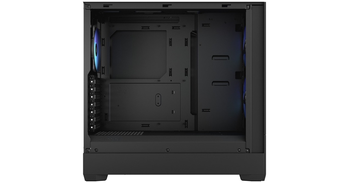 Fractal Design Pop Air RGB Black TG Clear Tint, Tower-Gehäuse(schwarz, Outlet)
