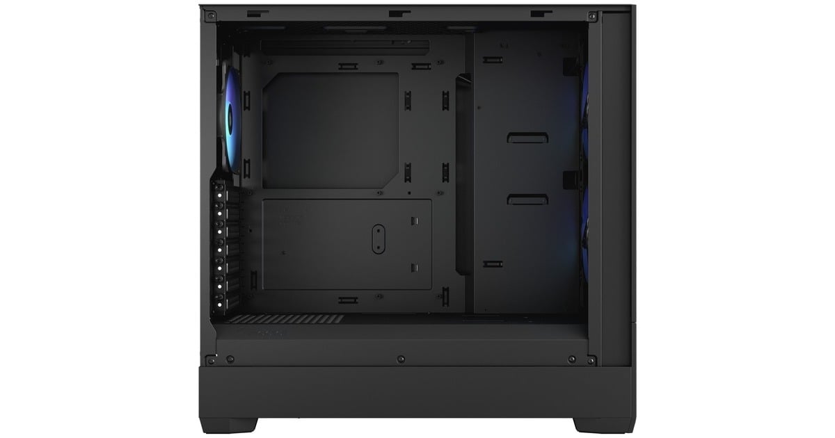 Fractal Design Pop Air RGB Black TG Clear Tint, Tower-Gehäuse(schwarz)