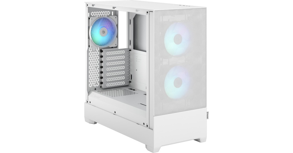 Fractal Design Pop Air RGB White TG Clear Tint, Tower-Gehäuse(weiß)