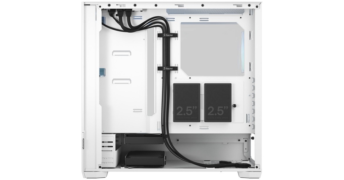 Fractal Design Pop Air RGB White TG Clear Tint, Tower-Gehäuse(weiß)