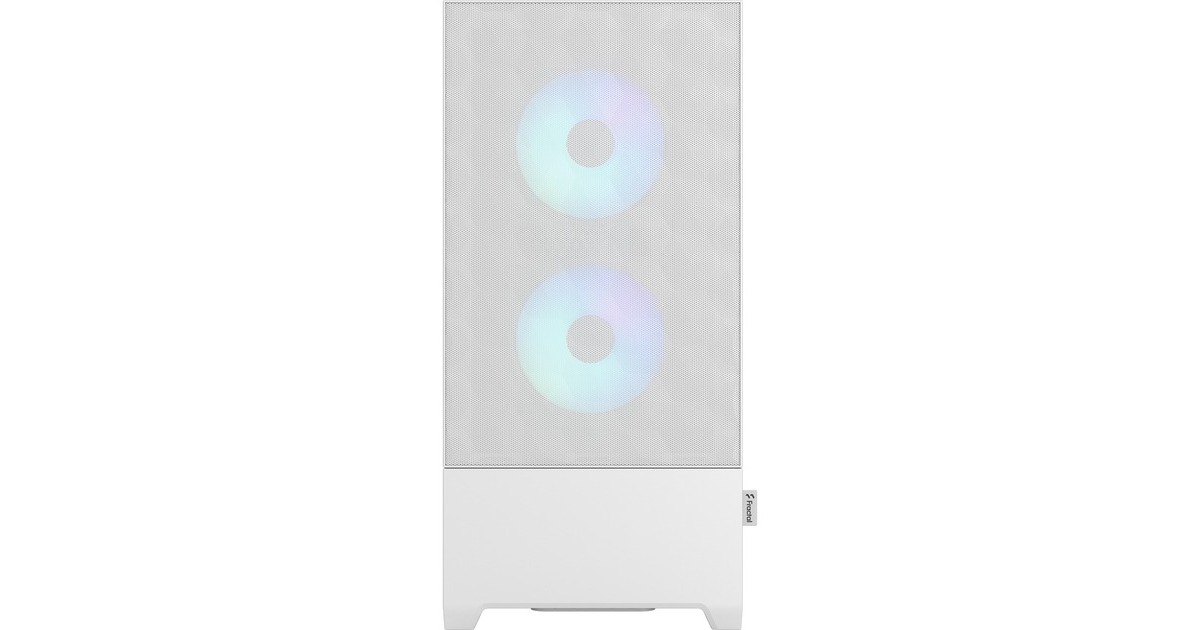 Fractal Design Pop Air RGB White TG Clear Tint, Tower-Gehäuse(weiß)