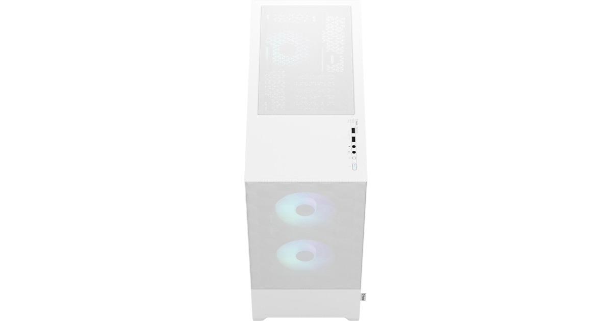 Fractal Design Pop Air RGB White TG Clear Tint, Tower-Gehäuse(weiß)