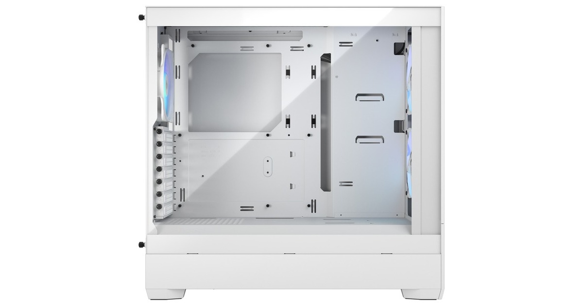 Fractal Design Pop Air RGB White TG Clear Tint, Tower-Gehäuse(weiß)