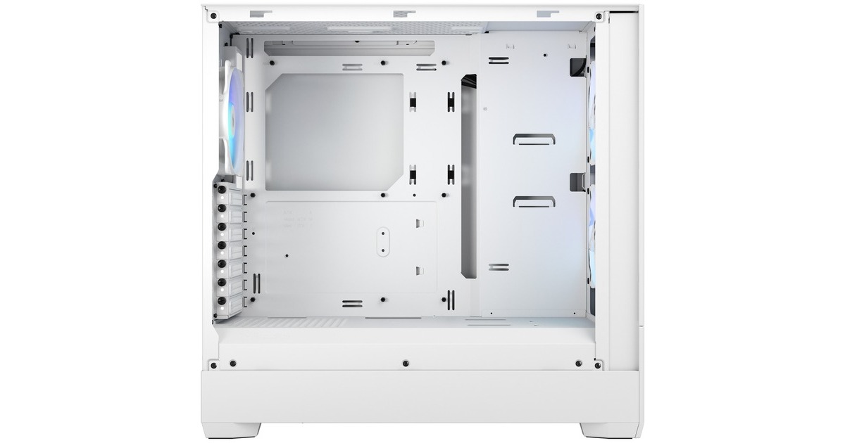 Fractal Design Pop Air RGB White TG Clear Tint, Tower-Gehäuse(weiß)