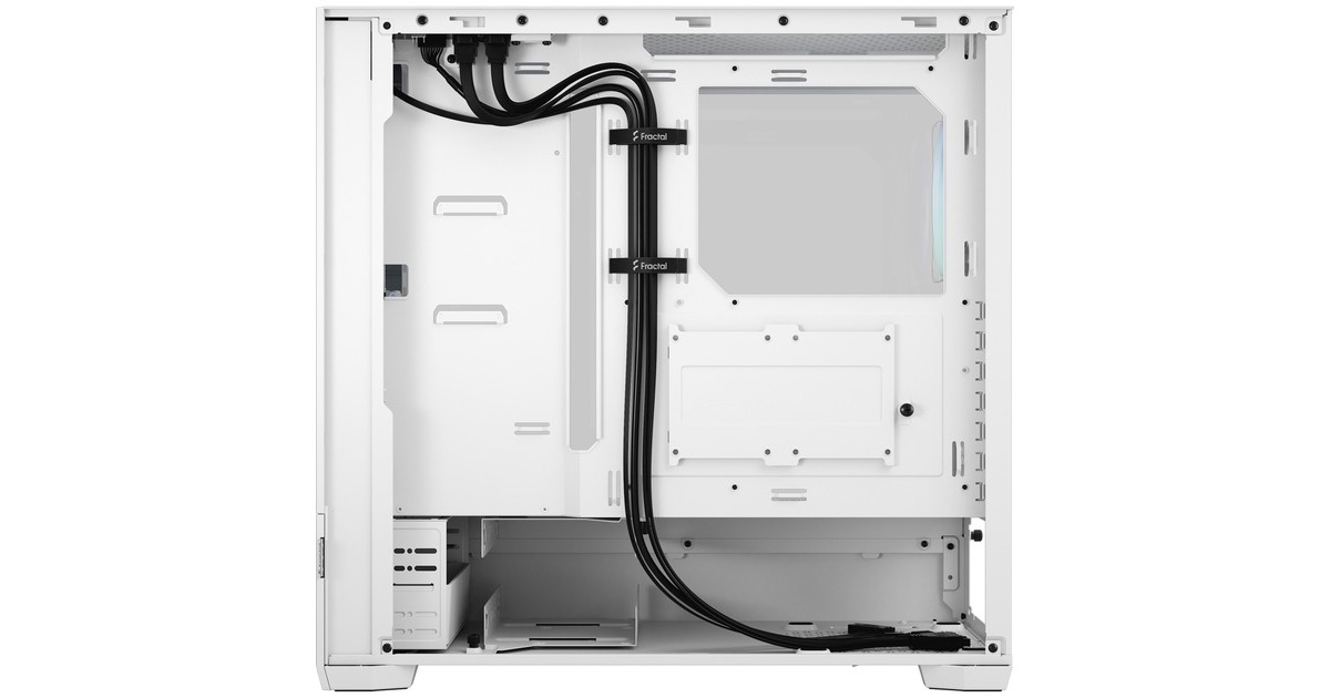 Fractal Design Pop Air RGB White TG Clear Tint, Tower-Gehäuse(weiß)