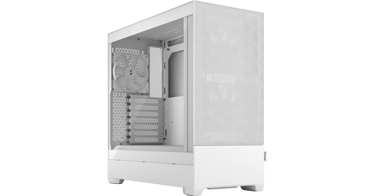 Fractal Design Pop Air White TG Clear Tint, Tower-Gehäuse(weiß)