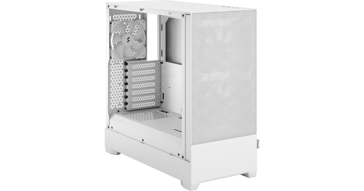 Fractal Design Pop Air White TG Clear Tint, Tower-Gehäuse(weiß)