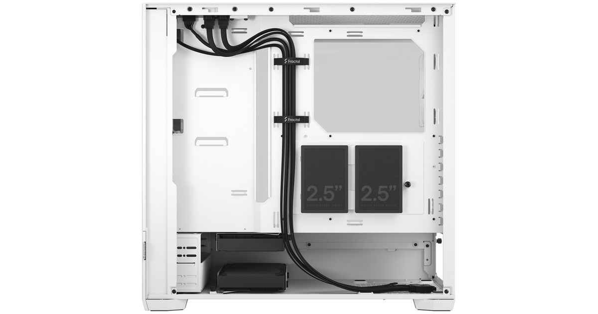 Fractal Design Pop Air White TG Clear Tint, Tower-Gehäuse(weiß)