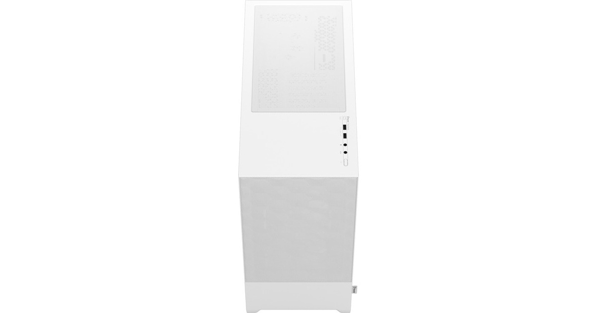 Fractal Design Pop Air White TG Clear Tint, Tower-Gehäuse(weiß)