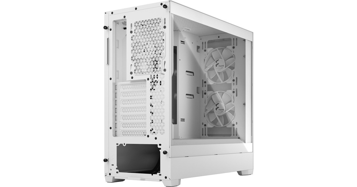 Fractal Design Pop Air White TG Clear Tint, Tower-Gehäuse(weiß)