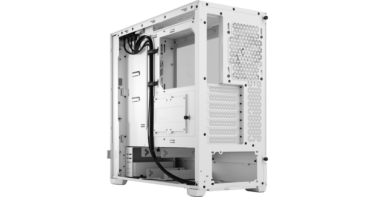 Fractal Design Pop Air White TG Clear Tint, Tower-Gehäuse(weiß)