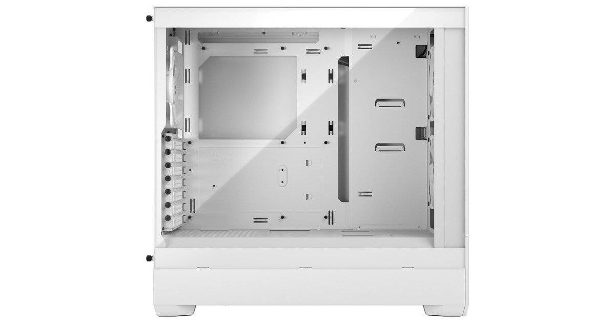 Fractal Design Pop Air White TG Clear Tint, Tower-Gehäuse(weiß)