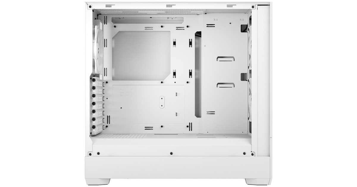 Fractal Design Pop Air White TG Clear Tint, Tower-Gehäuse(weiß)