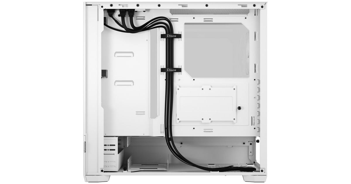 Fractal Design Pop Air White TG Clear Tint, Tower-Gehäuse(weiß)