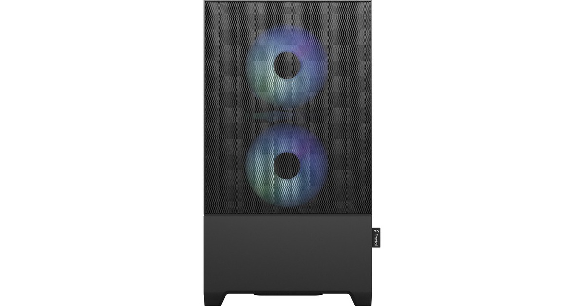 Fractal Design Pop Mini Air RGB Black TG Clear Tint, Tower-Gehäuse(schwarz, Outlet)