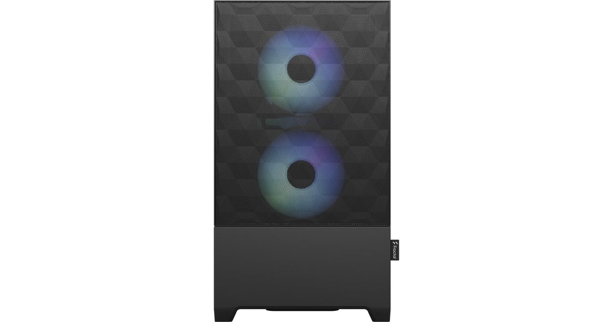 Fractal Design Pop Mini Air RGB Black TG Clear Tint, Tower-Gehäuse(schwarz)