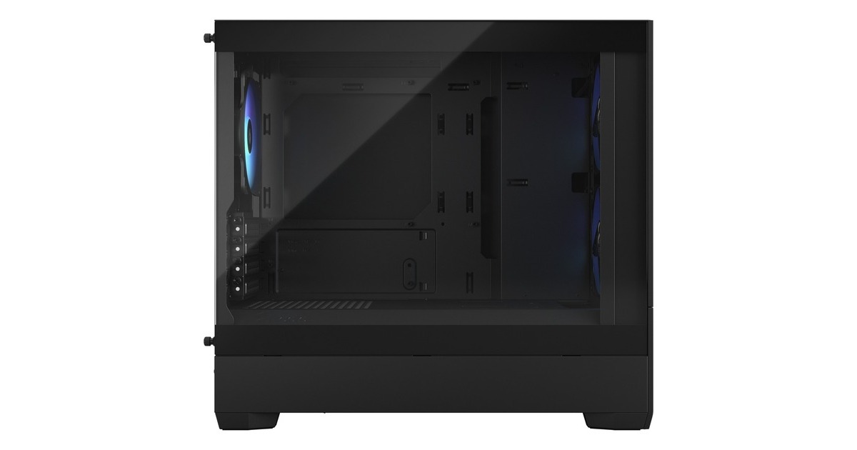 Fractal Design Pop Mini Air RGB Black TG Clear Tint, Tower-Gehäuse(schwarz, Outlet)