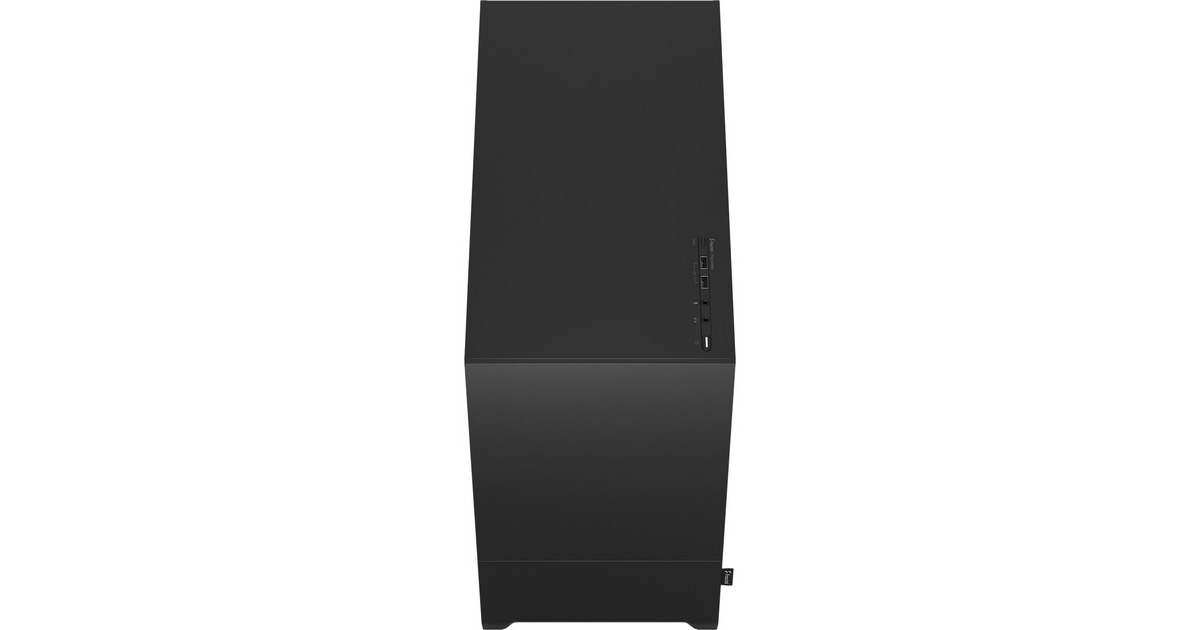Fractal Design Pop Mini Silent Black TG Clear Tint, Tower-Gehäuse(schwarz)