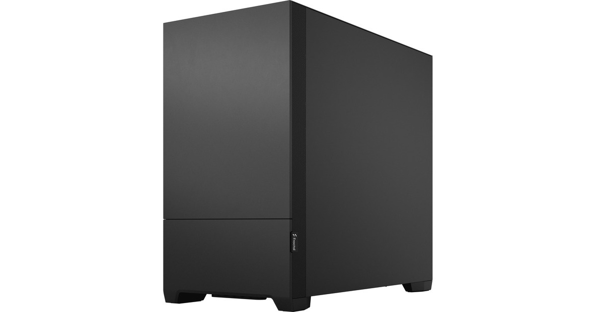 Fractal Design Pop Mini Silent Black TG Clear Tint, Tower-Gehäuse(schwarz)