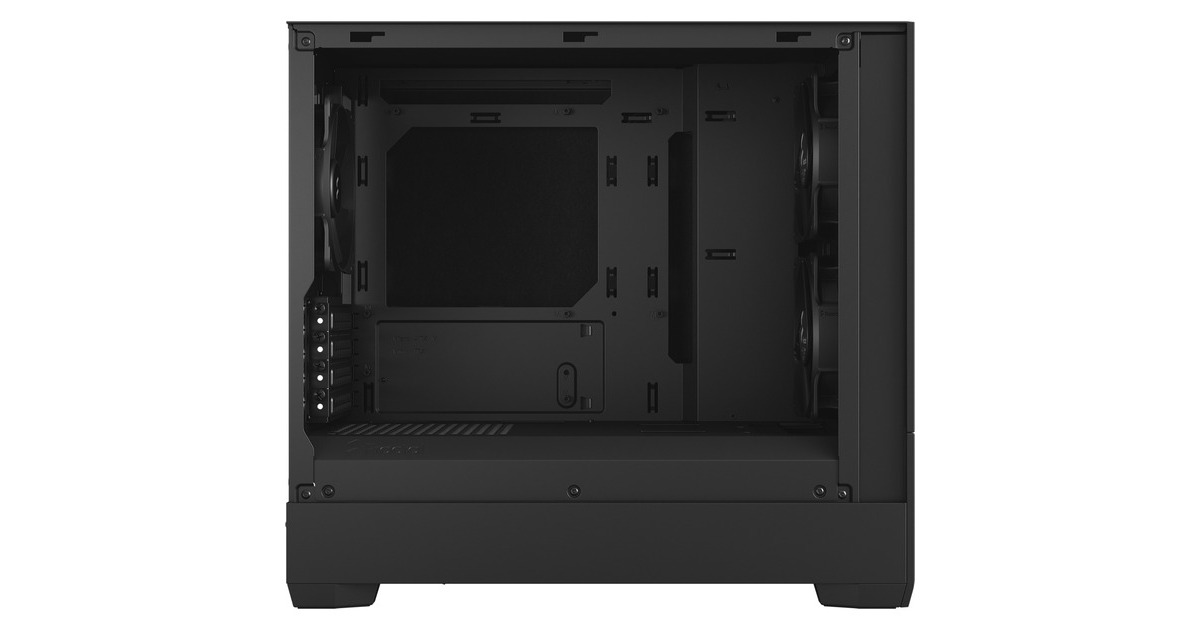 Fractal Design Pop Mini Silent Black TG Clear Tint, Tower-Gehäuse(schwarz)
