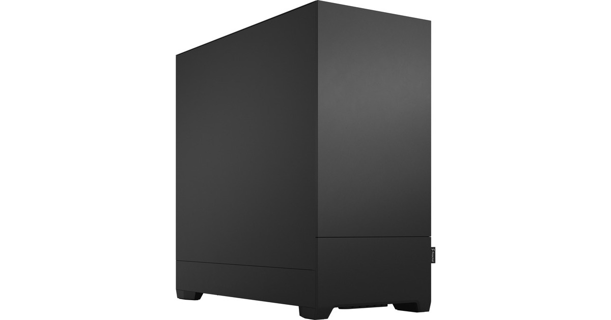 Fractal Design Pop Silent Black Solid, Tower-Gehäuse(schwarz)