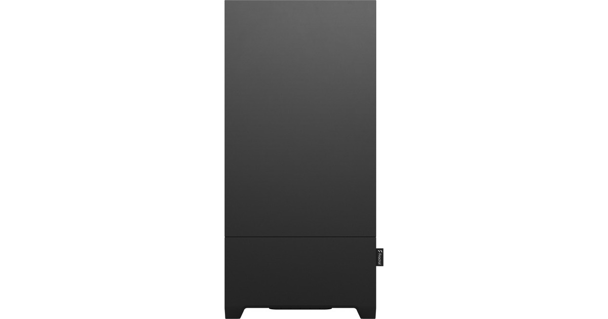 Fractal Design Pop Silent Black Solid, Tower-Gehäuse(schwarz)
