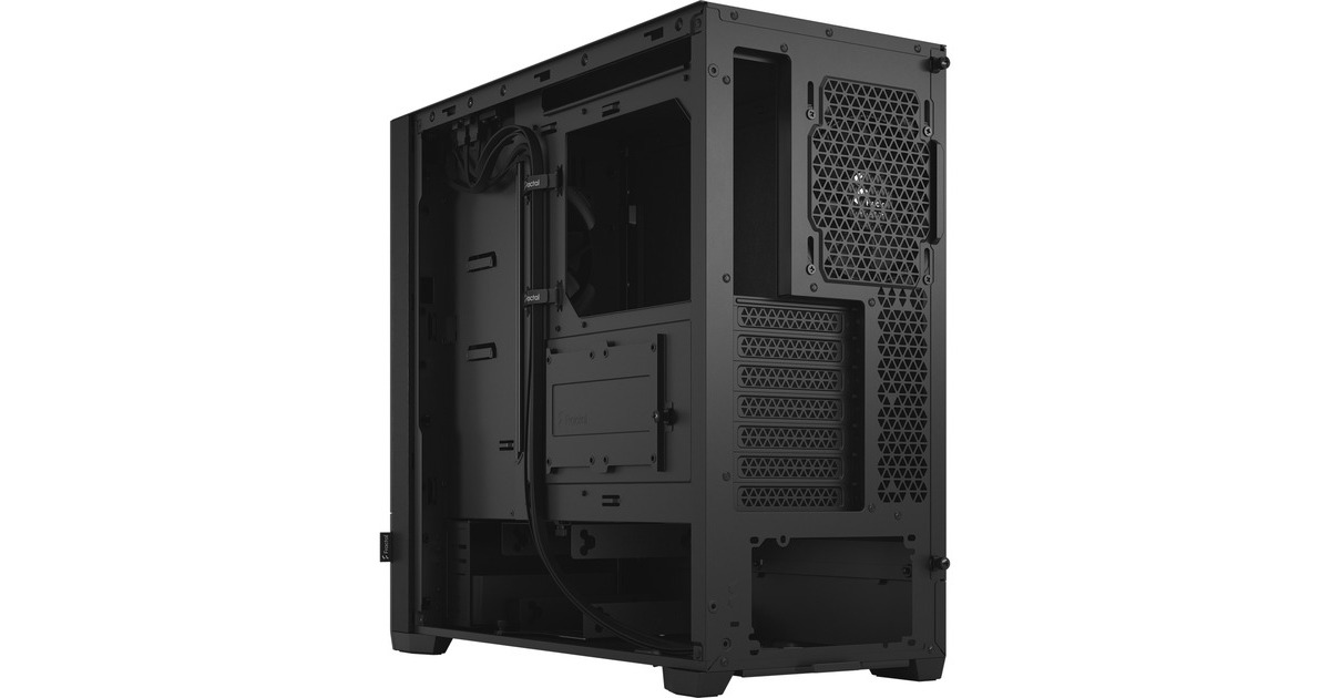 Fractal Design Pop Silent Black Solid, Tower-Gehäuse(schwarz)