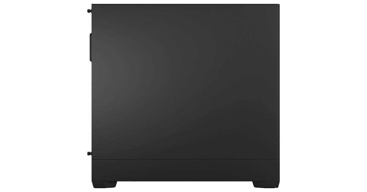 Fractal Design Pop Silent Black Solid, Tower-Gehäuse(schwarz)