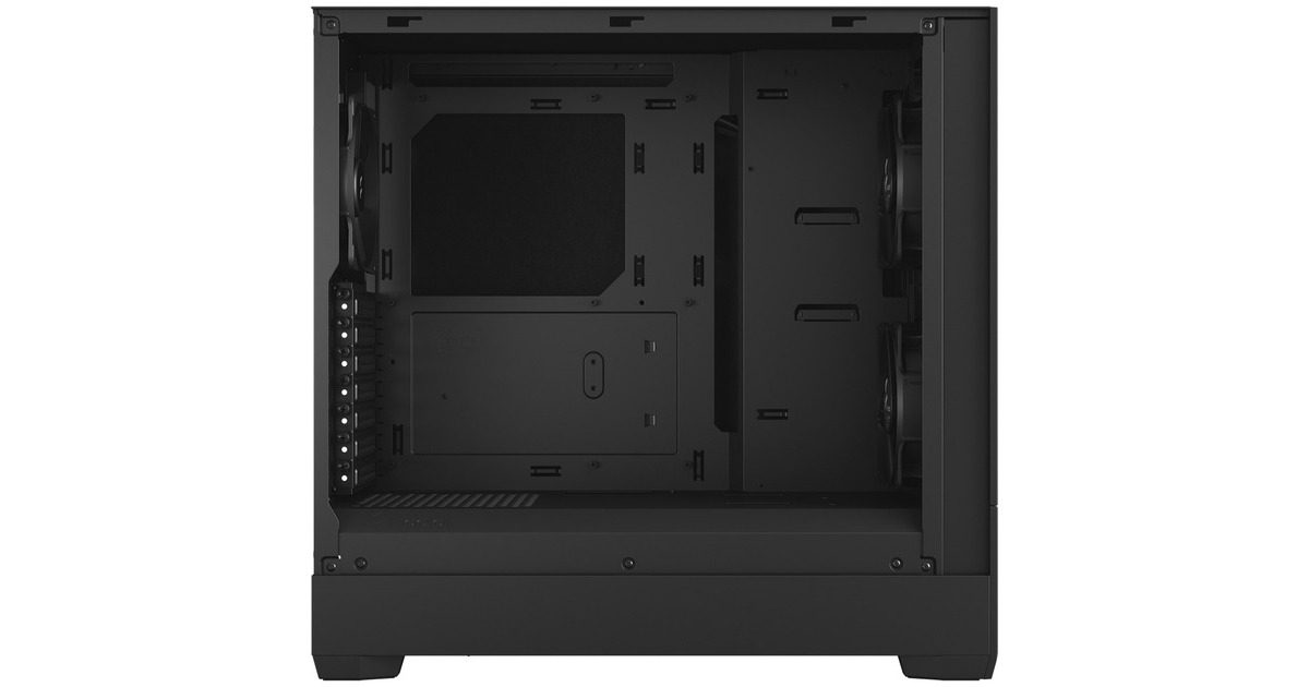 Fractal Design Pop Silent Black Solid, Tower-Gehäuse(schwarz)