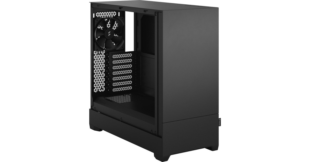 Fractal Design Pop Silent Black TG Clear Tint, Tower-Gehäuse(schwarz)