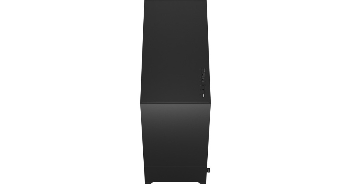 Fractal Design Pop Silent Black TG Clear Tint, Tower-Gehäuse(schwarz)