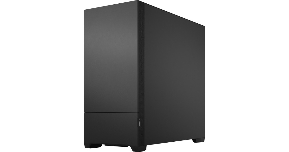 Fractal Design Pop Silent Black TG Clear Tint, Tower-Gehäuse(schwarz)