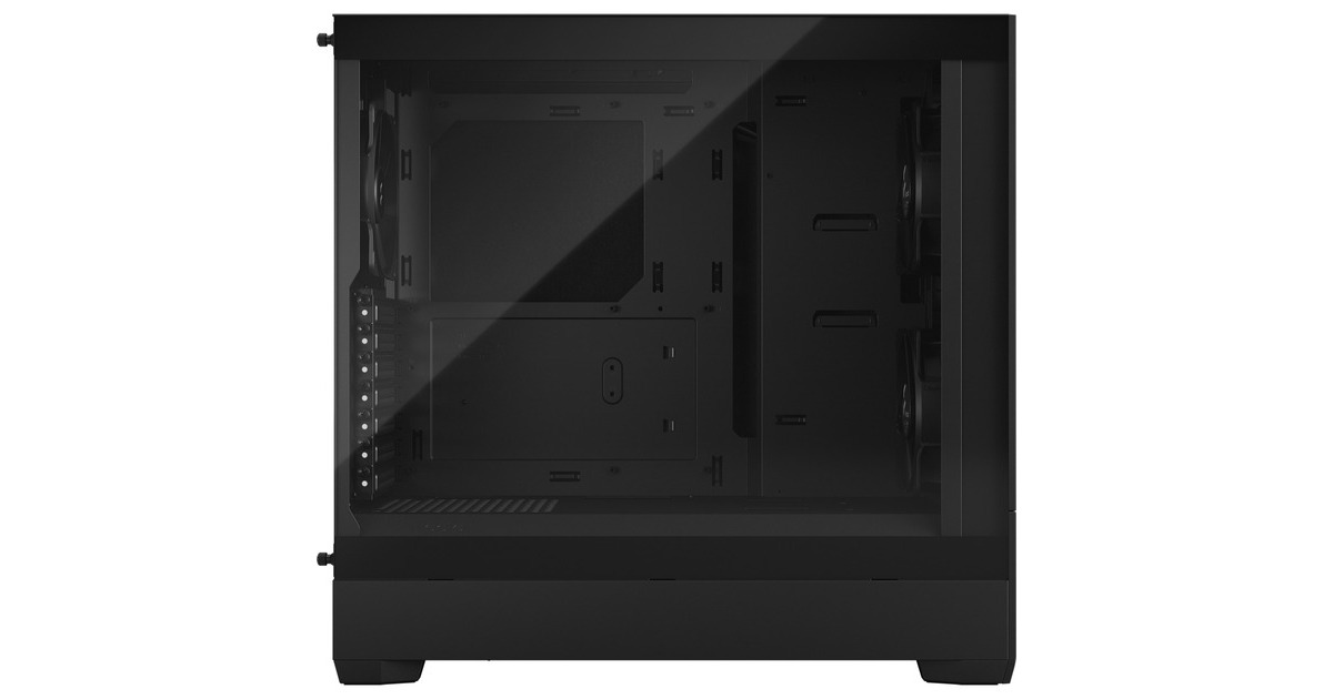 Fractal Design Pop Silent Black TG Clear Tint, Tower-Gehäuse(schwarz)