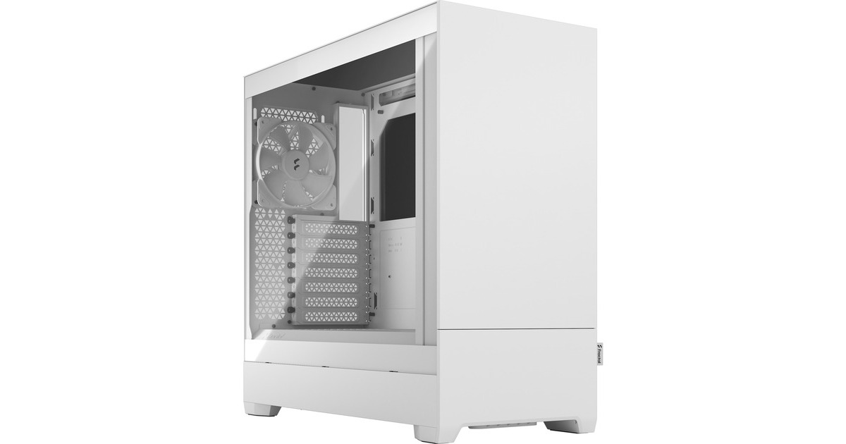 Fractal Design Pop Silent White TG Clear Tint, Tower-Gehäuse(weiß)