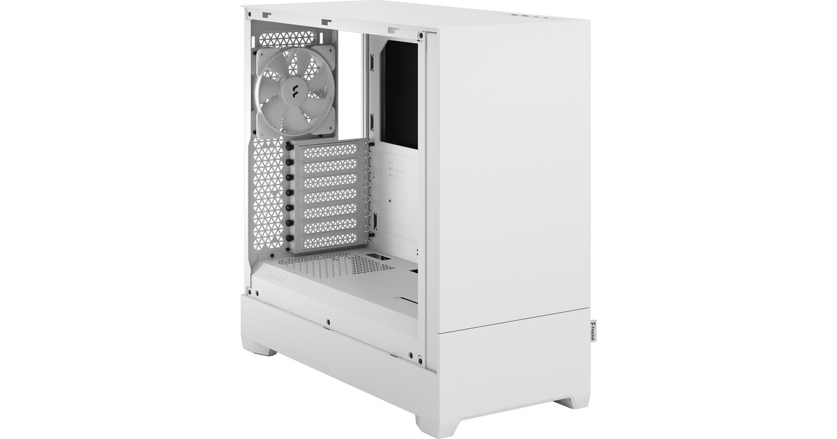 Fractal Design Pop Silent White TG Clear Tint, Tower-Gehäuse(weiß)