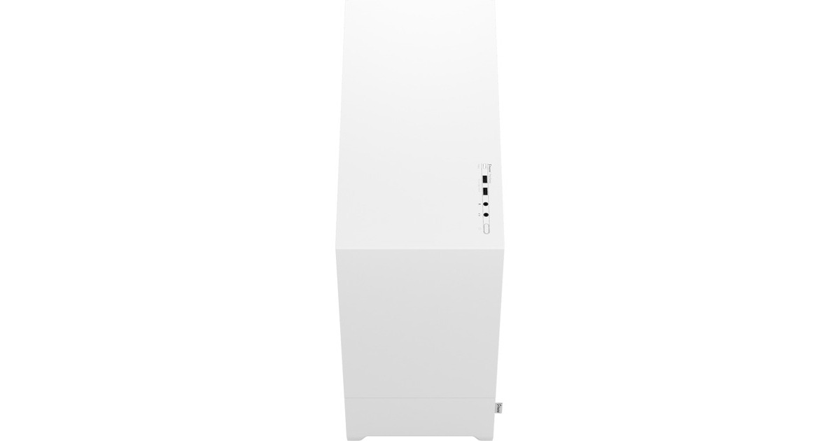 Fractal Design Pop Silent White TG Clear Tint, Tower-Gehäuse(weiß)