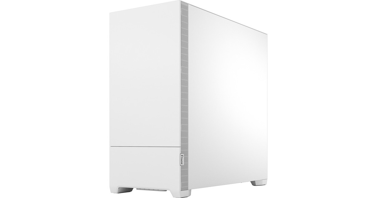 Fractal Design Pop Silent White TG Clear Tint, Tower-Gehäuse(weiß)
