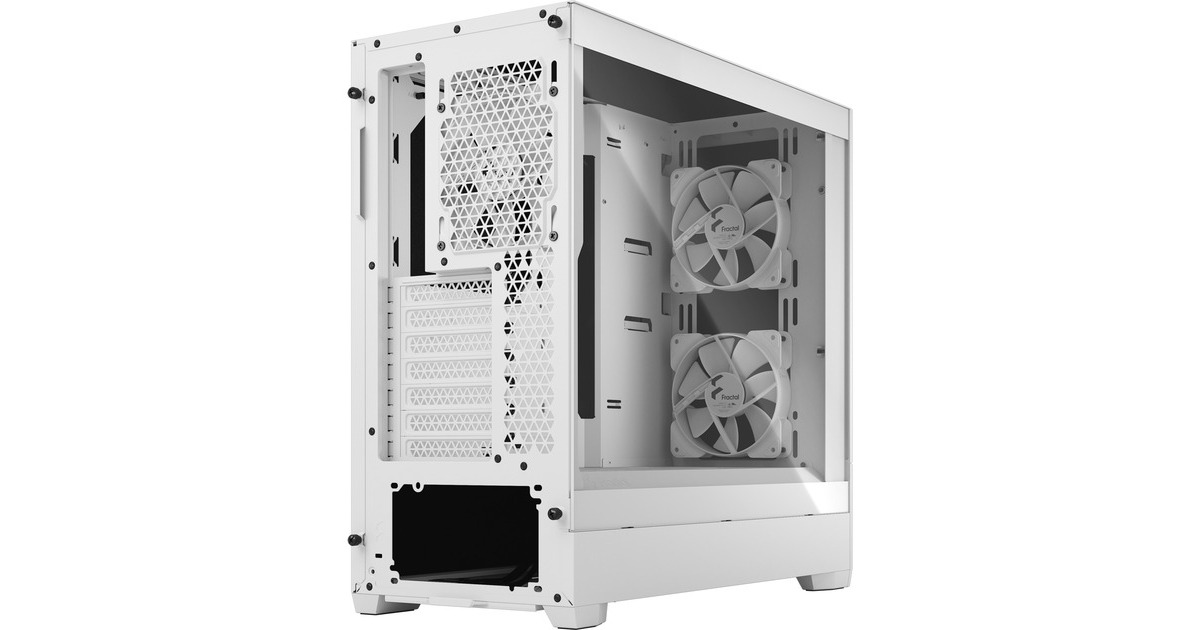 Fractal Design Pop Silent White TG Clear Tint, Tower-Gehäuse(weiß)