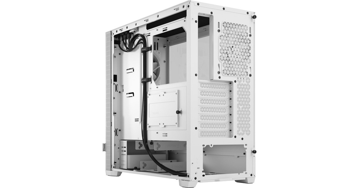 Fractal Design Pop Silent White TG Clear Tint, Tower-Gehäuse(weiß)