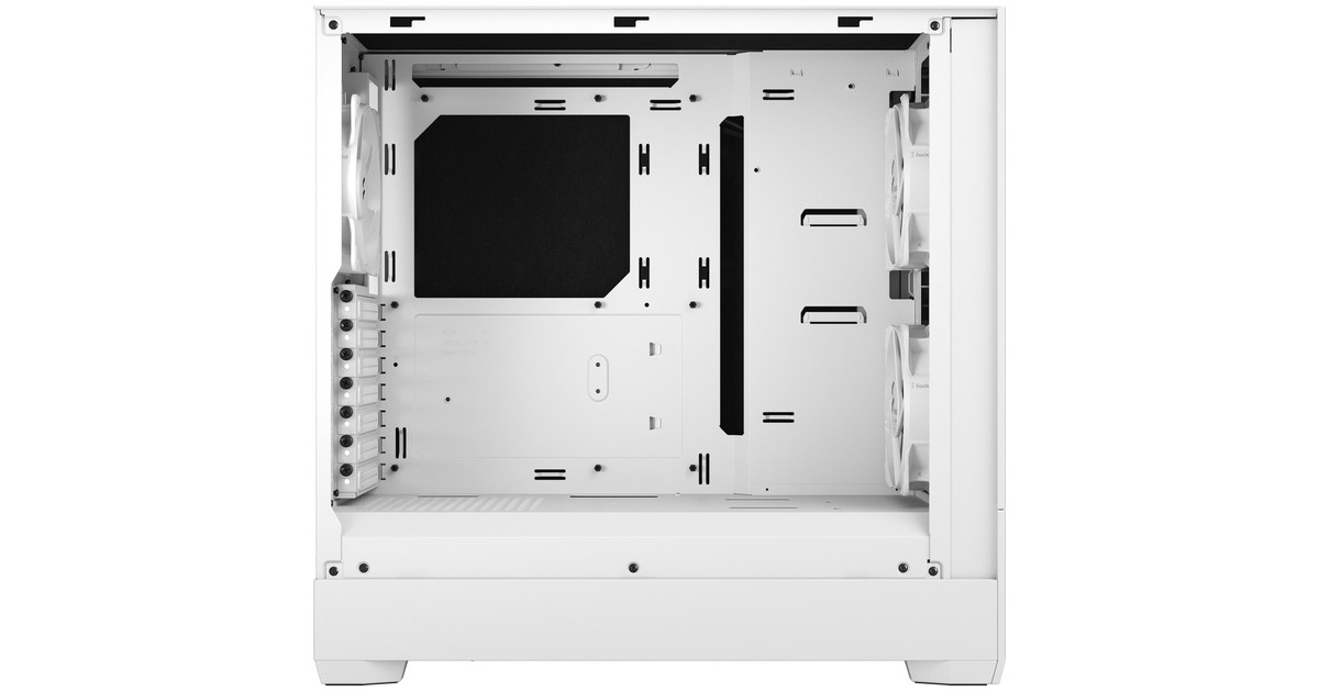 Fractal Design Pop Silent White TG Clear Tint, Tower-Gehäuse(weiß)
