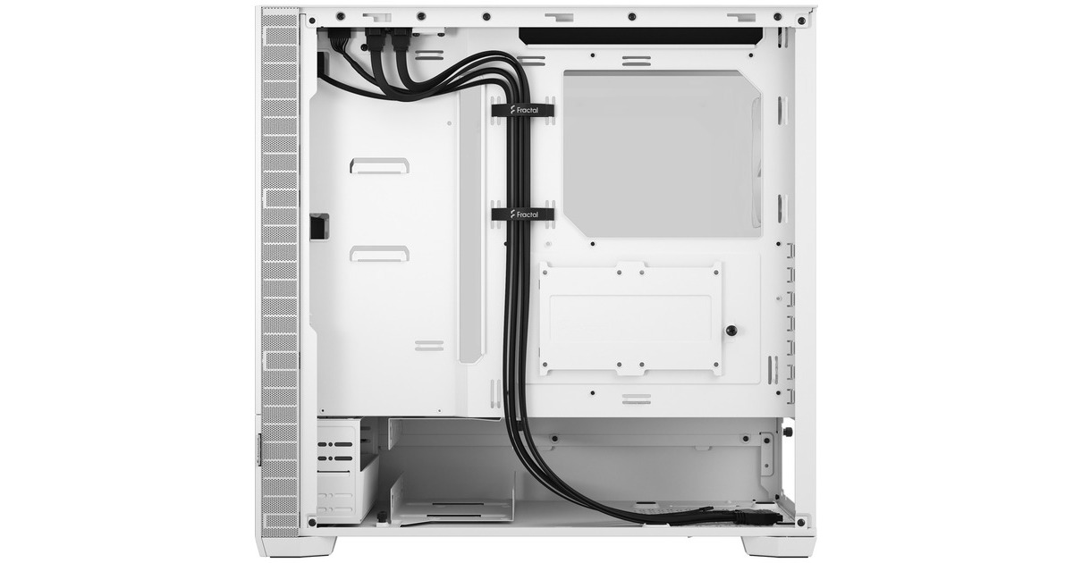 Fractal Design Pop Silent White TG Clear Tint, Tower-Gehäuse(weiß)