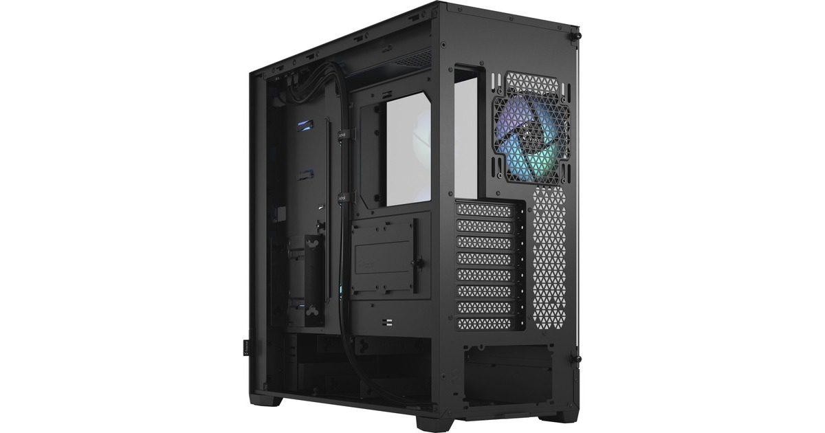 Fractal Design Pop XL Air RGB Black TG Clear Tint, Big-Tower-Gehäuse(schwarz)