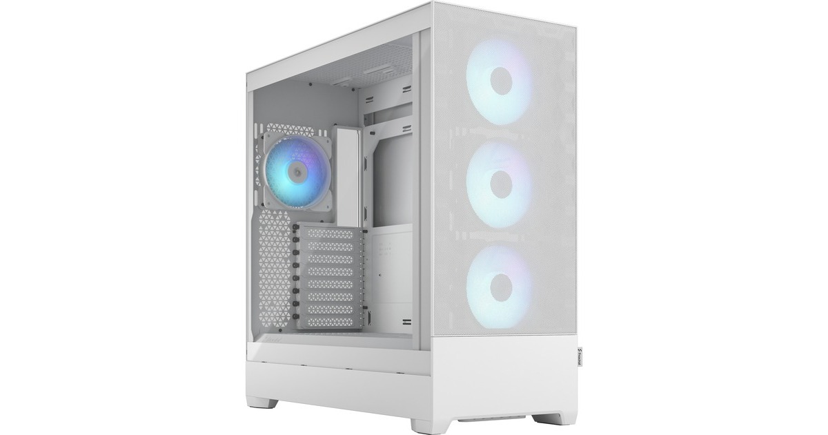 Fractal Design Pop XL Air RGB White TG Clear Tint, Big-Tower-Gehäuse(weiß)