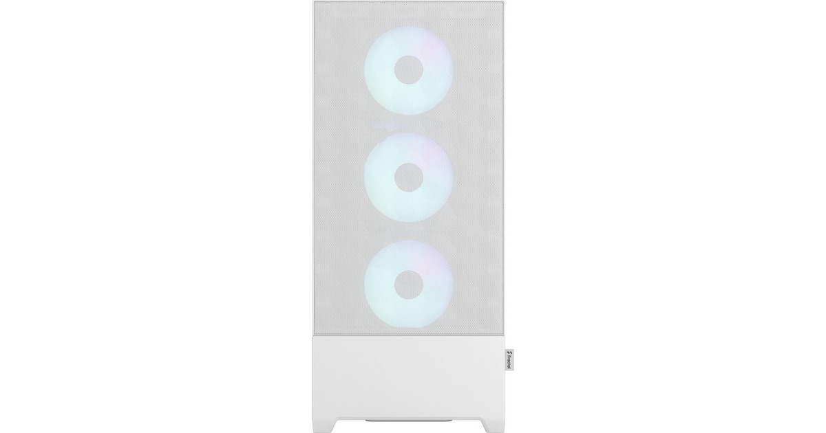 Fractal Design Pop XL Air RGB White TG Clear Tint, Big-Tower-Gehäuse(weiß)